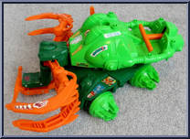 Ninja Grapplor from Teenage Mutant Ninja Turtles - 1993 - Accessories manufactured by Playmates [Loose]