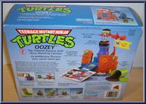 Oozey from Teenage Mutant Ninja Turtles - 1990 - Accessories manufactured by Playmates [Back]