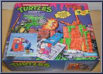 Oozey from Teenage Mutant Ninja Turtles - 1990 - Accessories manufactured by Playmates [Front]