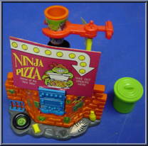 Oozey from Teenage Mutant Ninja Turtles - 1990 - Accessories manufactured by Playmates [Loose]