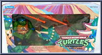 Original Cave Turtle Leo (with Dingy Dino) Action Figure