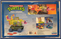 Pizza Thrower from Teenage Mutant Ninja Turtles - 1989 - Accessories manufactured by Playmates [Back]