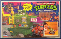 Pizza Thrower from Teenage Mutant Ninja Turtles - 1989 - Accessories manufactured by Playmates [Front]