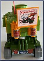 Pizza Thrower from Teenage Mutant Ninja Turtles - 1989 - Accessories manufactured by Playmates [Loose]