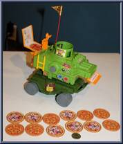 Pizza Thrower from Teenage Mutant Ninja Turtles - 1989 - Accessories manufactured by Playmates [Loose]