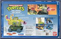 Pizza Thrower from Teenage Mutant Ninja Turtles - 1989 - Accessories manufactured by Playmates [Back]