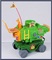 Pizza Thrower from Teenage Mutant Ninja Turtles - 1989 - Accessories manufactured by Playmates [Loose]