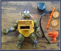 Pizza Tossin' Don from Teenage Mutant Ninja Turtles - Pizza Tossin' Turtles manufactured by Playmates [Loose]