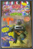 Pizza Tossin' Leo from Teenage Mutant Ninja Turtles - Pizza Tossin' Turtles manufactured by Playmates [Front]