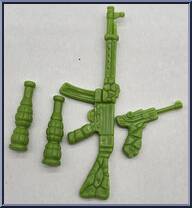 Private Porknose Bebop from Teenage Mutant Ninja Turtles - Mutant Military II manufactured by Playmates [Loose]