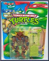 Rahzar  (Black Nose) [Reissue] from Teenage Mutant Ninja Turtles - 1992 - Basic Figures manufactured by Playmates [Front]
