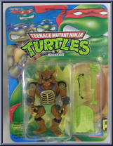 Rahzar  (Black Nose) [Reissue] from Teenage Mutant Ninja Turtles - 1992 - Basic Figures manufactured by Playmates [Front]
