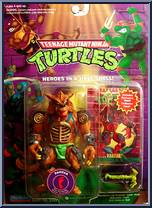 Rahzar (Black Nose) [Reissue] from Teenage Mutant Ninja Turtles - 1994 - Basic Figures (with Cards) manufactured by Playmates [Front]