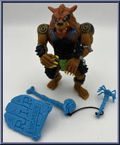 Rahzar from Teenage Mutant Ninja Turtles - 1991 - Basic Figures manufactured by Playmates [Loose]