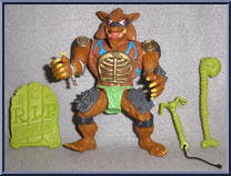 Rahzar from Teenage Mutant Ninja Turtles - 1991 - Basic Figures manufactured by Playmates [Loose]
