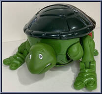 Giant Mutatin' Raph from Teenage Mutant Ninja Turtles - Giant Mutations manufactured by Playmates [Loose]