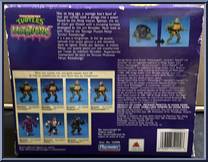 Mutatin' Raphael from Teenage Mutant Ninja Turtles - Mutations manufactured by Playmates [Back]