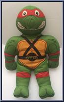 Raphael from Teenage Mutant Ninja Turtles - Practice Pals manufactured by Playmates [Loose]