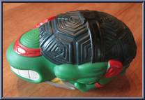 Raphael Football from Teenage Mutant Ninja Turtles - Sewer Sports Balls manufactured by Playmates [Loose]