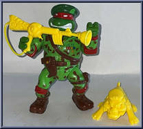 Raph, The Green Teen Beret Action Figure