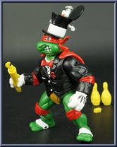Raph, the Magnificent from Teenage Mutant Ninja Turtles - Bodacious Birthday Turtles manufactured by Playmates [Loose]