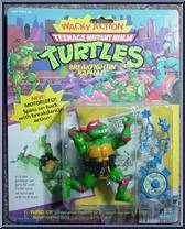 Breakfightin' Raphael from Teenage Mutant Ninja Turtles - Wacky Action manufactured by Playmates [Front]