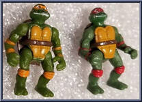 Raphael's Samurai Sewer Lair Playset from Teenage Mutant Ninja Turtles - Turtle in a Turtle manufactured by Playmates [Loose]
