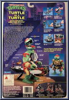 Raphael's Samurai Sewer Lair Playset from Teenage Mutant Ninja Turtles - Turtle in a Turtle manufactured by Playmates [Back]