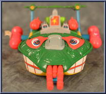 Raph's Sewer Speed Boat from Teenage Mutant Ninja Turtles - 1991 - Accessories manufactured by Playmates [Loose]