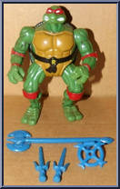 Rapid Recoilin' Raphael from Teenage Mutant Ninja Turtles - Coil Force manufactured by Playmates [Loose]