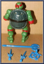Rapid Recoilin' Raphael from Teenage Mutant Ninja Turtles - Coil Force manufactured by Playmates [Loose]