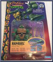 Rapid Recoilin' Raphael from Teenage Mutant Ninja Turtles - Coil Force manufactured by Playmates [Front]
