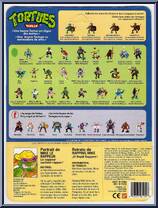 Rappin' Mike from Teenage Mutant Ninja Turtles - Rock 'N Rollin' Turtles manufactured by Playmates [Back]