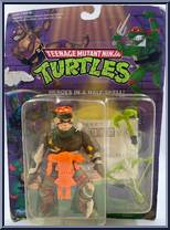 Rat King [Reissue] from Teenage Mutant Ninja Turtles - 1994 - Basic Figures (with Cards) manufactured by Playmates [Front]