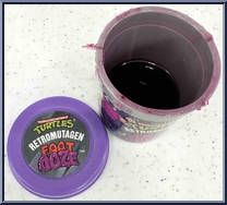 Retromutagen Foot Ooze  from Teenage Mutant Ninja Turtles - 1990 - Accessories manufactured by Playmates [Front]