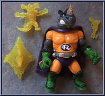 Rhinoman Action Figure