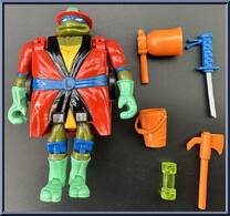 Road Ready Leo  from Teenage Mutant Ninja Turtles - Road Ready Mutations manufactured by Playmates [Loose]