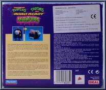 Road Ready Shredder from Teenage Mutant Ninja Turtles - Road Ready Mutations manufactured by Playmates [Back]