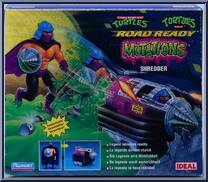 Road Ready Shredder from Teenage Mutant Ninja Turtles - Road Ready Mutations manufactured by Playmates [Front]