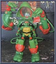 Robomatic Raphael Action Figure
