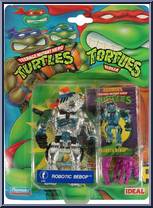 Robotic Bebop [Reissue] from Teenage Mutant Ninja Turtles - 1994 - Basic Figures (with Cards) manufactured by Playmates [Front]