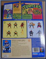 Robotic Bebop [Reissue] from Teenage Mutant Ninja Turtles - 1998 - Basic Figures manufactured by Playmates [Back]