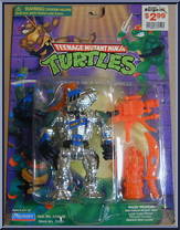 Robotic Bebop [Reissue] from Teenage Mutant Ninja Turtles - 1998 - Basic Figures manufactured by Playmates [Front]