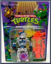Robotic Bebop from Teenage Mutant Ninja Turtles - 1993 - Basic Figures manufactured by Playmates [Front]