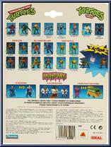 Robotic Bebop from Teenage Mutant Ninja Turtles - 1993 - Basic Figures manufactured by Playmates [Back]