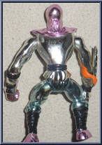 Robotic Foot Soldier from Teenage Mutant Ninja Turtles - 1994 - Basic Figures (with Cards) manufactured by Playmates [Loose]
