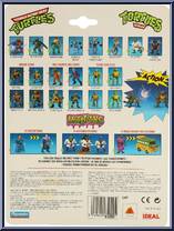 Robotic Rocksteady [Reissue] from Teenage Mutant Ninja Turtles - 1994 - Basic Figures (with Cards) manufactured by Playmates [Back]
