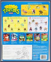 Rock 'N Roll Michaelangelo from Teenage Mutant Ninja Turtles - Wacky Action manufactured by Playmates [Back]