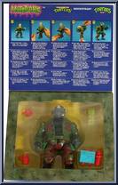 Mutatin' Rocksteady from Teenage Mutant Ninja Turtles - Mutations manufactured by Playmates [Front]