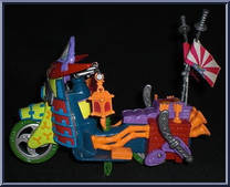 Samurai Scooter #5302